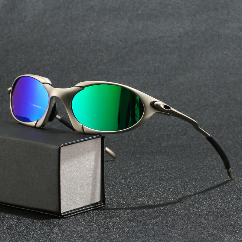 Davy | Men’s Sport Polarised Sunglasses – UV Protection with Lightweight Metal Frame