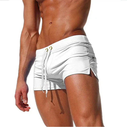 Davy | Men's Swim Shorts with Drawstring Waistband