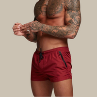 Davy | Short de bain homme à séchage rapide avec poches zippées