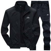 Men's Comfortable Athletic Tracksuit Set