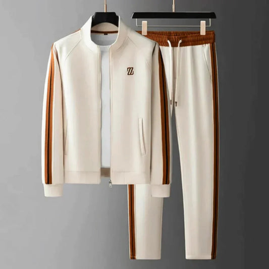 Davy | Men's Tracksuit with Side Stripe Detail
