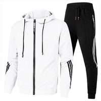 Davy | Athletic Tracksuit with Striped Sleeve Detail