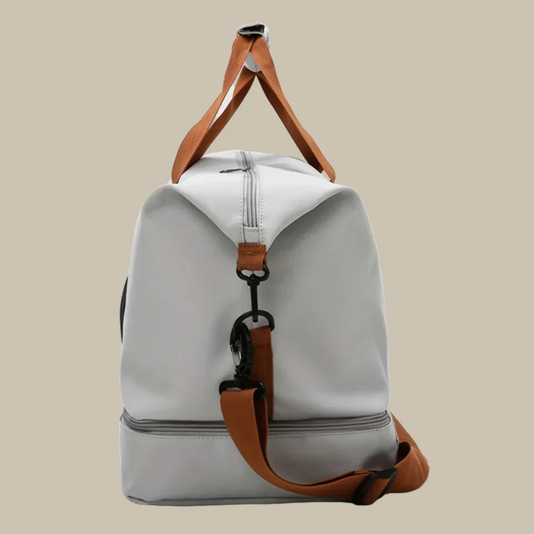 Davy | Men's Travel Duffel Bag with Shoe Compartment