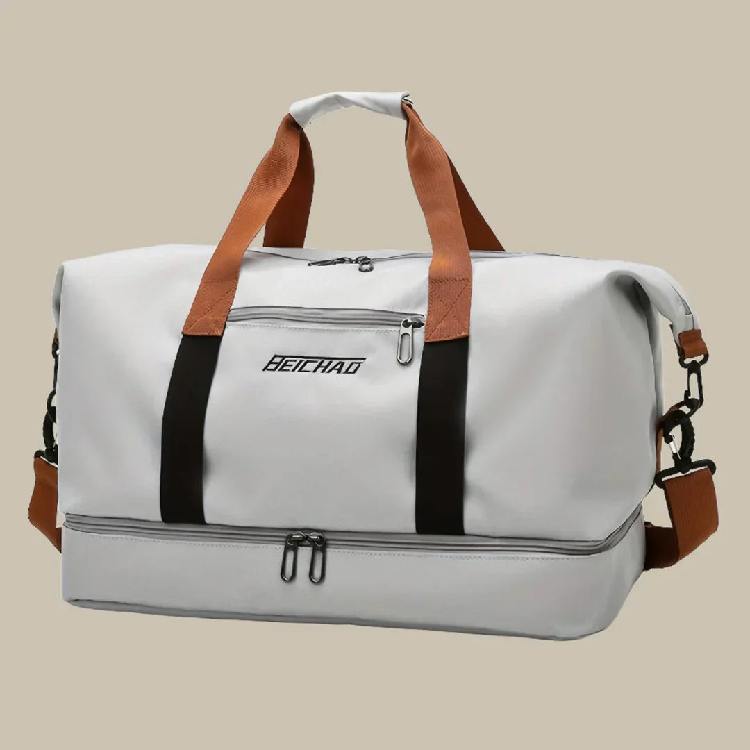 Davy | Men's Travel Duffel Bag with Shoe Compartment