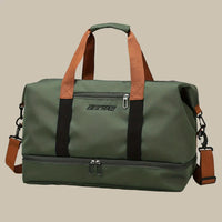 Davy | Men's Travel Duffel Bag with Shoe Compartment