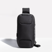 Davy | Men's USB Crossbody Bag with Lockable Design