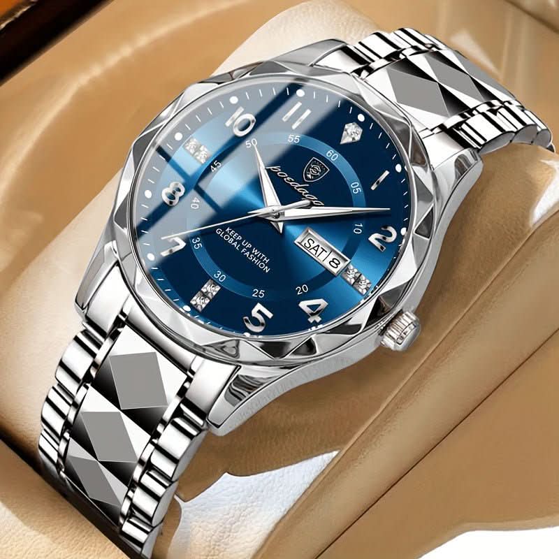 Davy | Men's Watch – Waterproof Titanium Sports Watch with Chronograph & Alarm