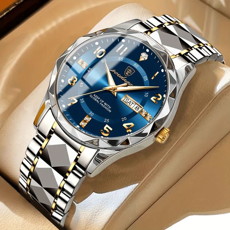 Davy | Men's Watch – Waterproof Titanium Sports Watch with Chronograph & Alarm