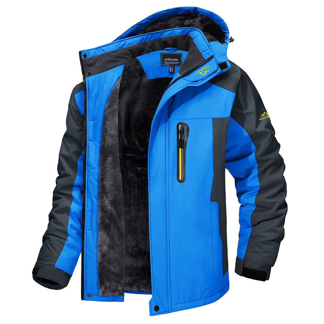 Davy | Men's Waterproof Outdoor Jacket with Hood