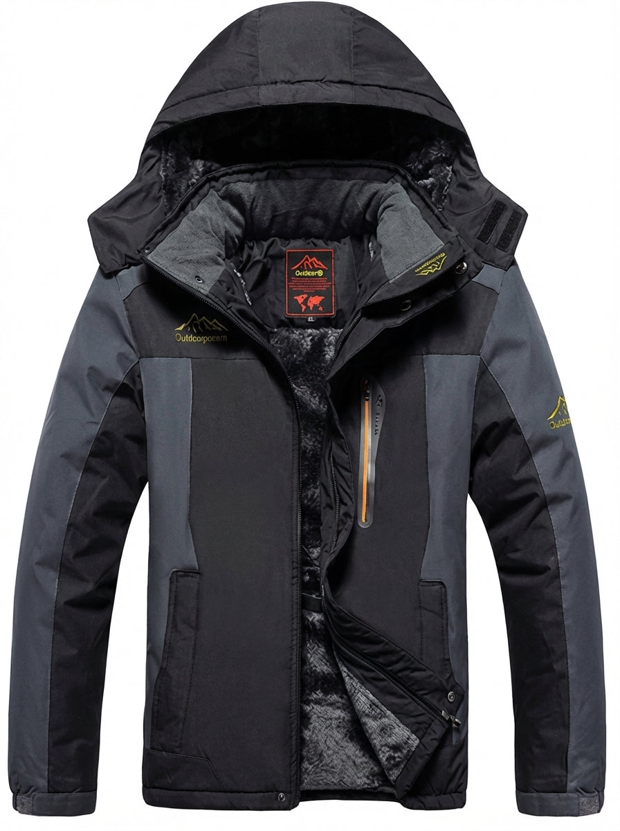 Davy | Men's Waterproof Outdoor Jacket with Hood