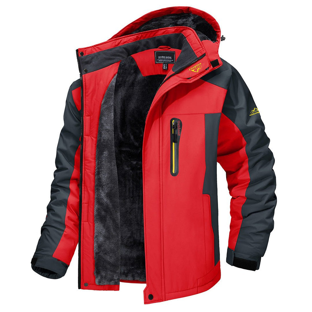 Davy | Men's Waterproof Outdoor Jacket with Hood