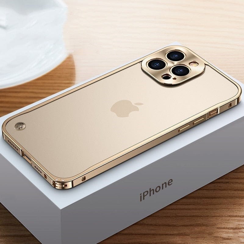 Davy | Metal Case iPhone - Aluminum