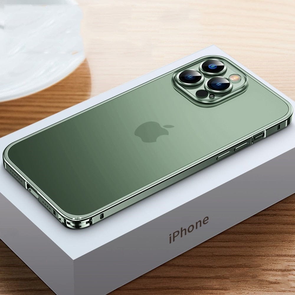 Davy | Metal Case iPhone - Aluminum