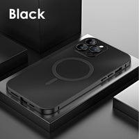 Davy | Funda Metálica con Protección para Cámara - iPhone