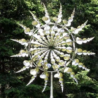 Davy Éolienne métallique pour jardin
