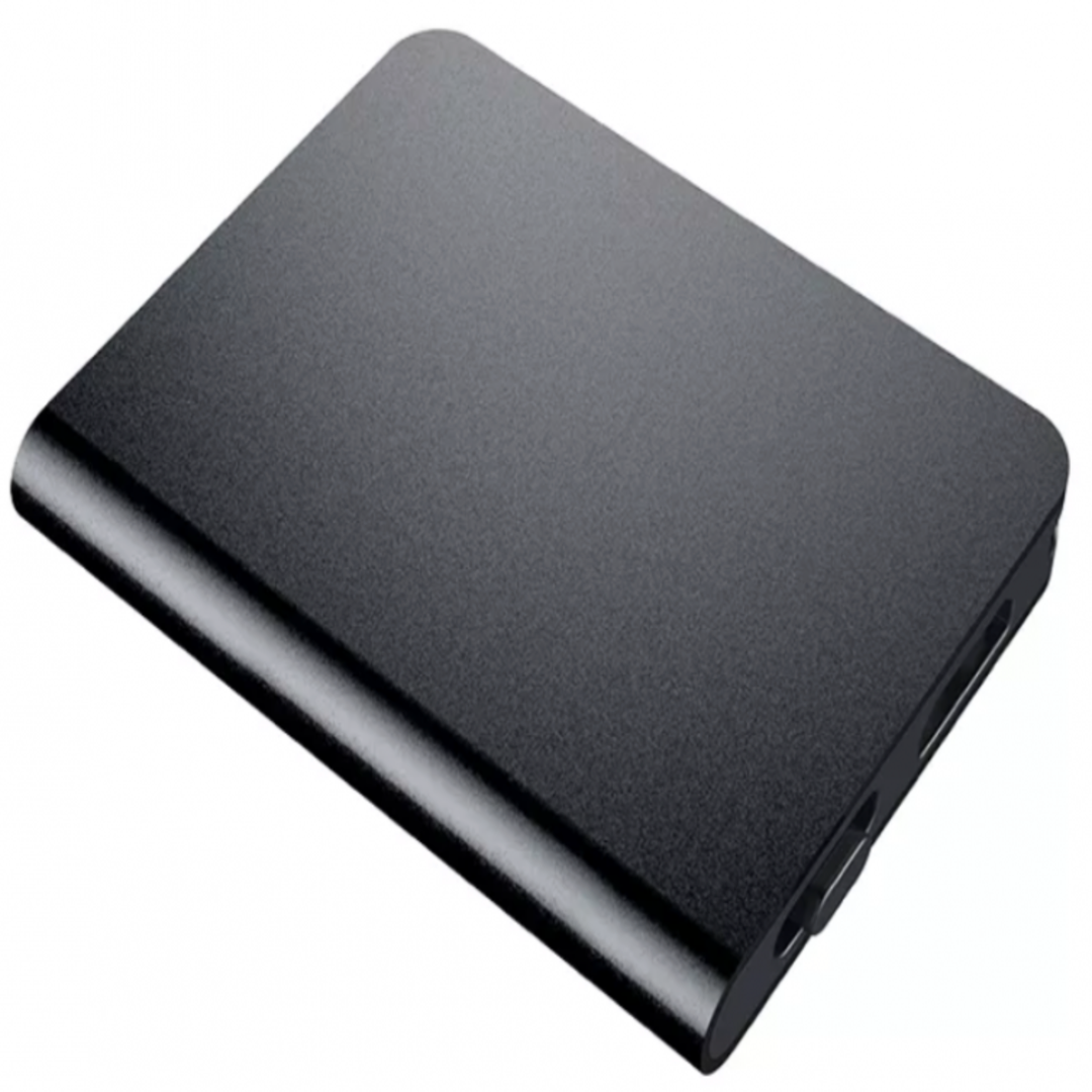 Davy | Miniature Voice Recorder – Small, Discreet, and Powerful Audio Capture | Perfect for Stealth Recording and Voice Activation