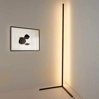 Davy | Lampe d'angle moderne avec éclairage d'ambiance contrôlé par application