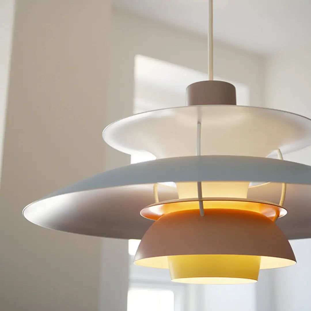 Davy | Modern LED Ceiling Lamp Round – Dimmable & Durable – Stylish Lighting for Living Room, Dining Room & Office