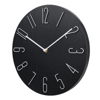 Davy | Modern Minimalist Silent Clock – Stylish Wall Clock