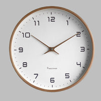 Davy | Modern Wall Clock Minimalist Wood Design