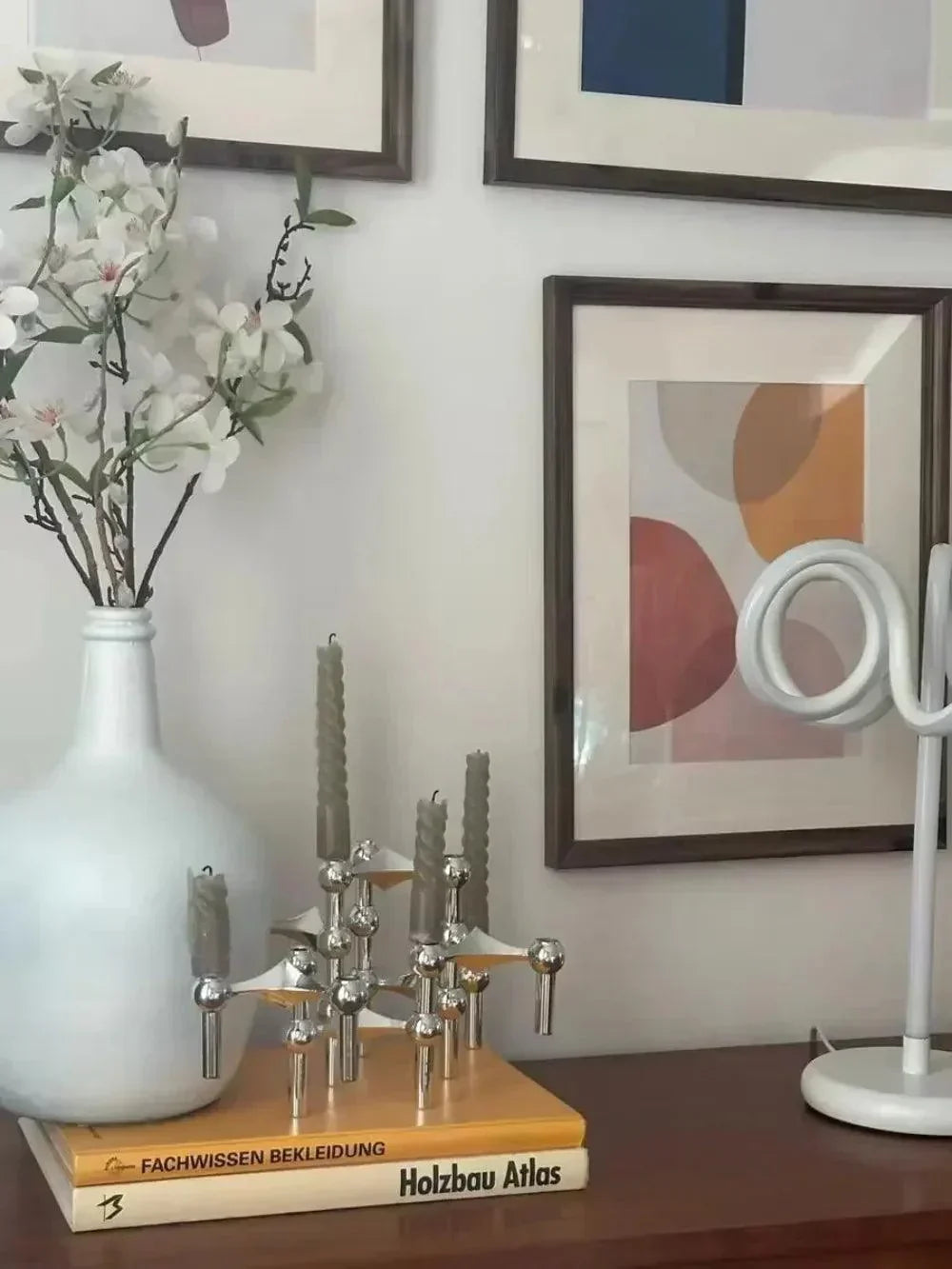 Davy | Modular Molecular Metal Candle Holder