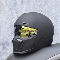 Davy | Casque moto intégral avec visière intégrée