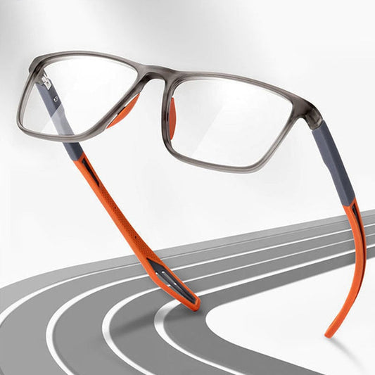Davy | multifocal reading glasses for men and women – high-quality polycarbonate – for near and far – wall clock