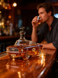 Davy | Decantador de Whisky en Forma de Coche Mustang