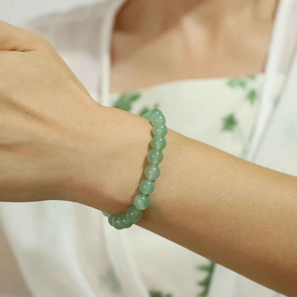 Davy | Natural Crystal Healing Energy Bracelet - Aria