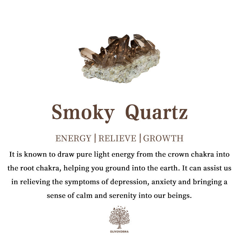 Davy | Natural Crystal Healing Energy Bracelet - Aria