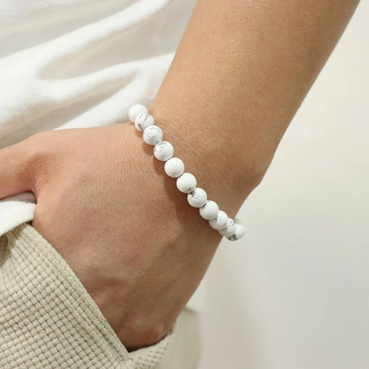 Davy | Natural Crystal Healing Energy Bracelet - Aria