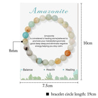 Davy | Aria Crystal Energy Bracelet - Natural Gemstone