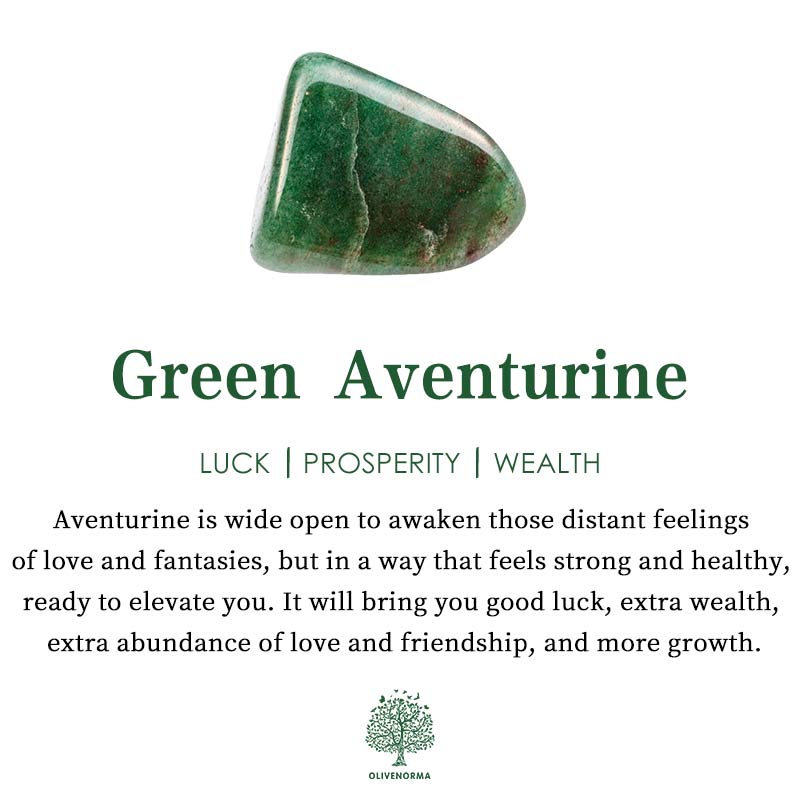 Davy | Natural Crystal Healing Energy Bracelet - Aria