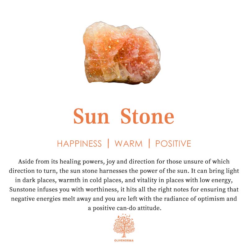 Davy | Natural Crystal Healing Energy Bracelet - Aria