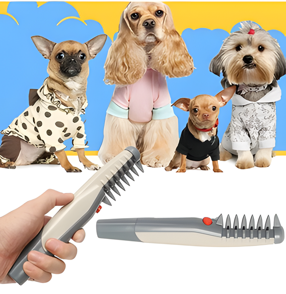 Davy | No more knots and tangles for your pet