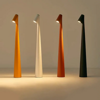 Davy | Lampe d'ambiance design minimaliste nordique | Sans fil | LED | Lampe de lecture | Lampe de salle à manger