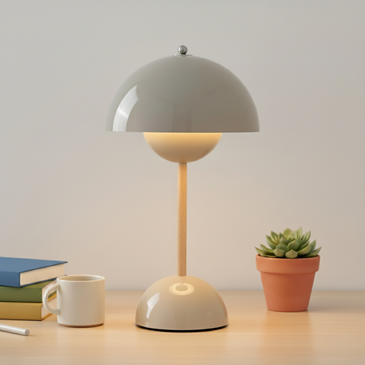 Davy | NordicNest Scandinavian Table Lamp | Dimmable, Modern & Bedside Lamp