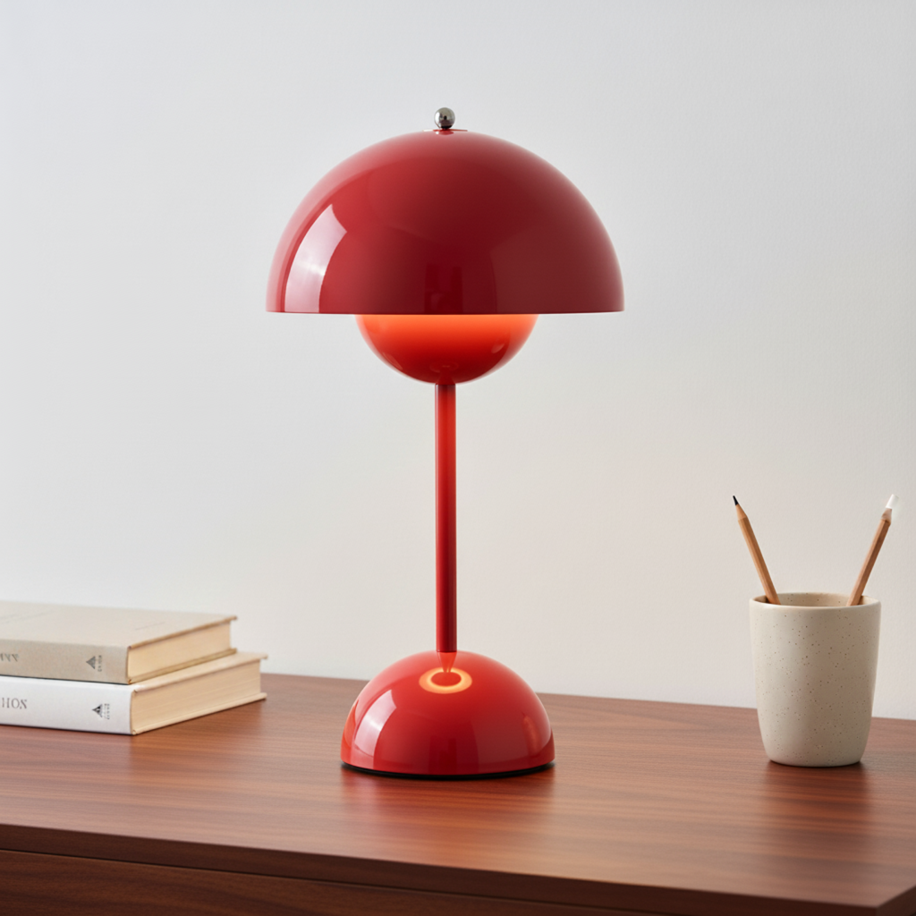 Davy | NordicNest Scandinavian Table Lamp | Dimmable, Modern & Bedside Lamp