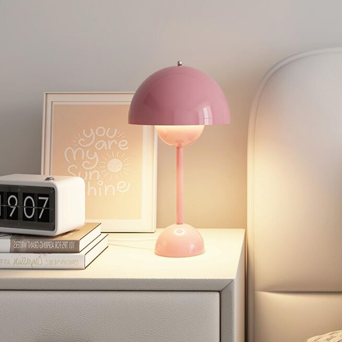 Davy | NordicNest Scandinavian Table Lamp | Dimmable, Modern & Bedside Lamp