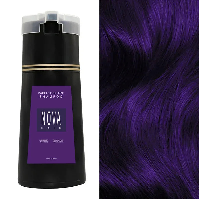 Davy | NovaHair Instant Dye Shampoo – Quick color refresh for hair