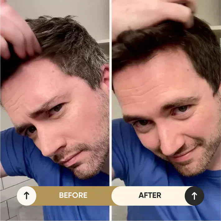 Davy | NovaHair Instant Dye Shampoo – Quick color refresh for hair