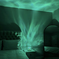 Davy | Ocean Wave Projector Lamp with Dynamic Aurora Effect