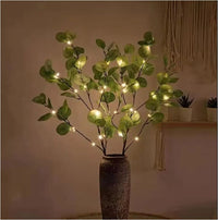 Davy | Guirnalda de Luz con Rama de Orquídea – Luz LED Elegante para una Atmósfera Encantadora