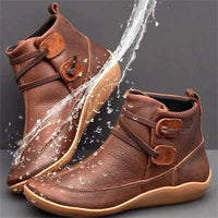 Comfort Support Ankle Boots