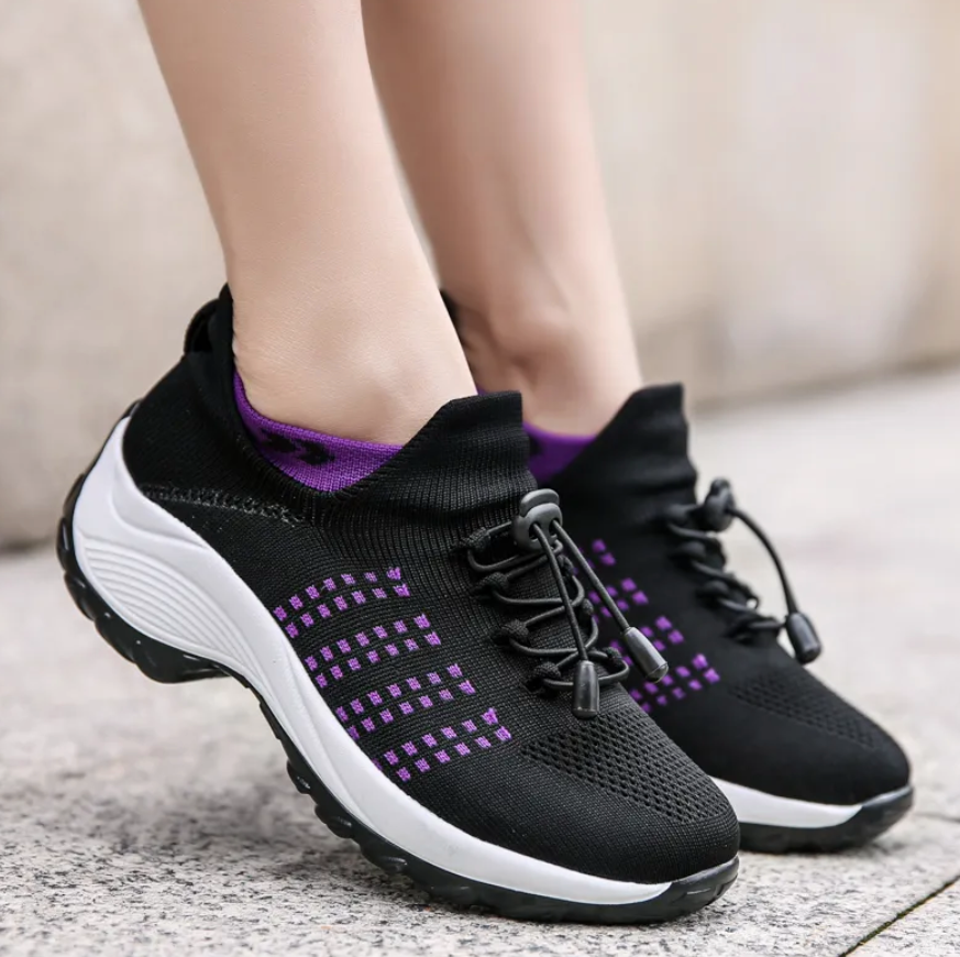Davy | Orthopedic Shoes for Plantar Fasciitis | Arch Support, Wide Width & Pain Relief