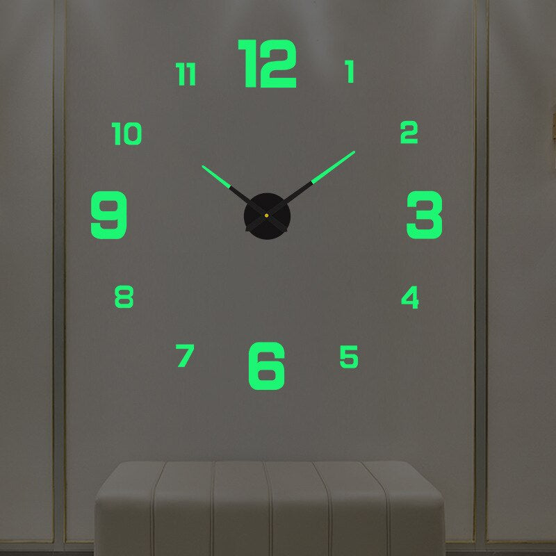 Davy | Oversized modern wall clock