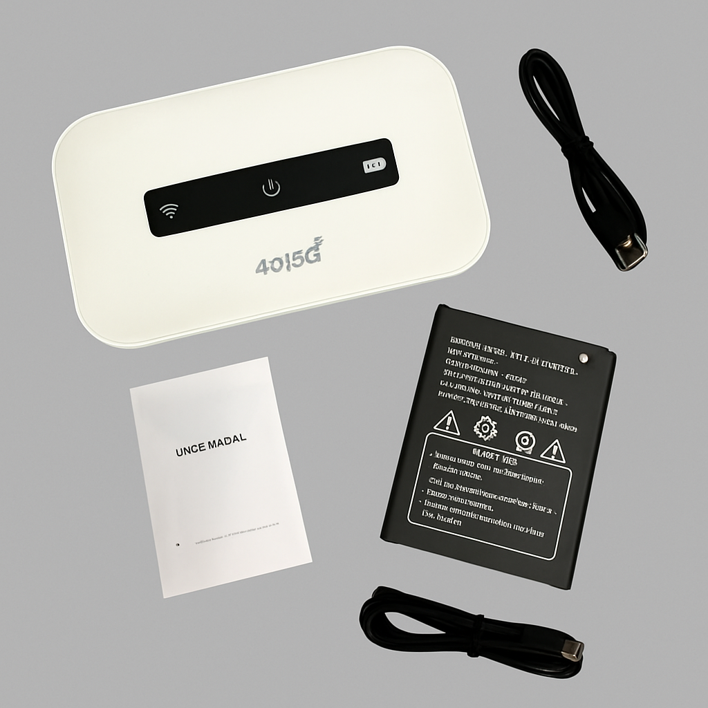 Davy | Portable 4G/5G Wi-Fi Hotspot Router