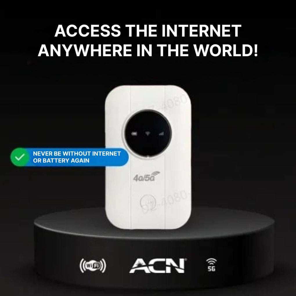 Davy | Portable 4G/5G WiFi Hotspot Router
