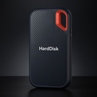 Davy | Portable External SSD Drive High-Speed Data Transfer Shockproof Storage