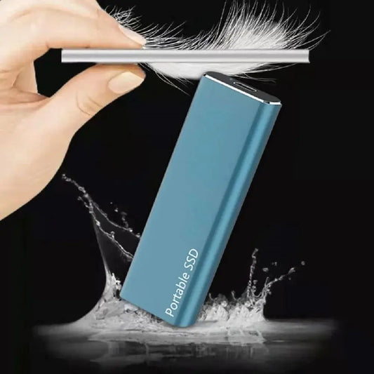 Davy | Portable External SSD High-Speed Aluminum Storage Drive